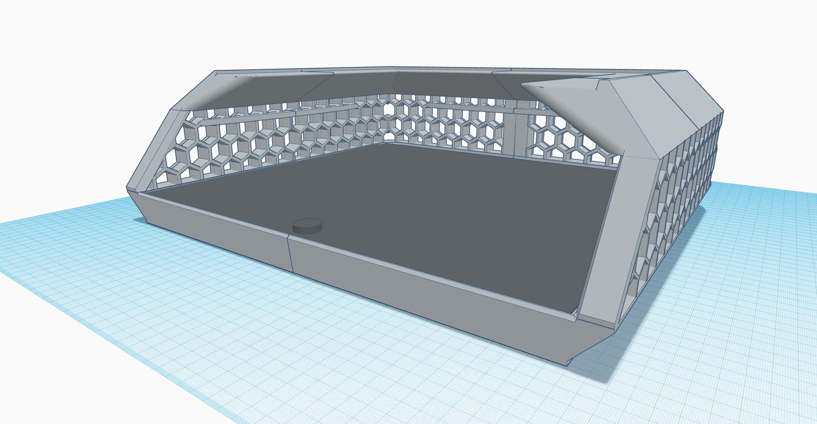 #366 X3D-v2 Riser Bambu Lab X1 P1 AMS Stand — vue 9