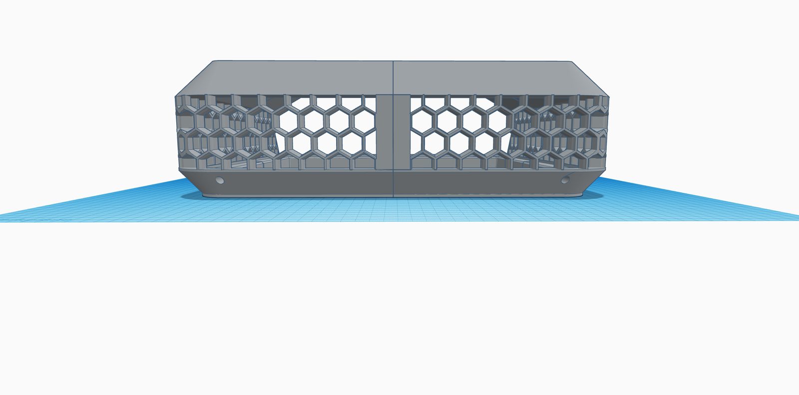 #366 X3D-v2 Riser Bambu Lab X1 P1 AMS Stand — vue 13