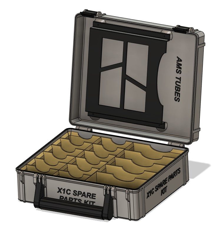 #368 Bambu Lab X1 Carbon Spare Parts Box RPB — vue 3
