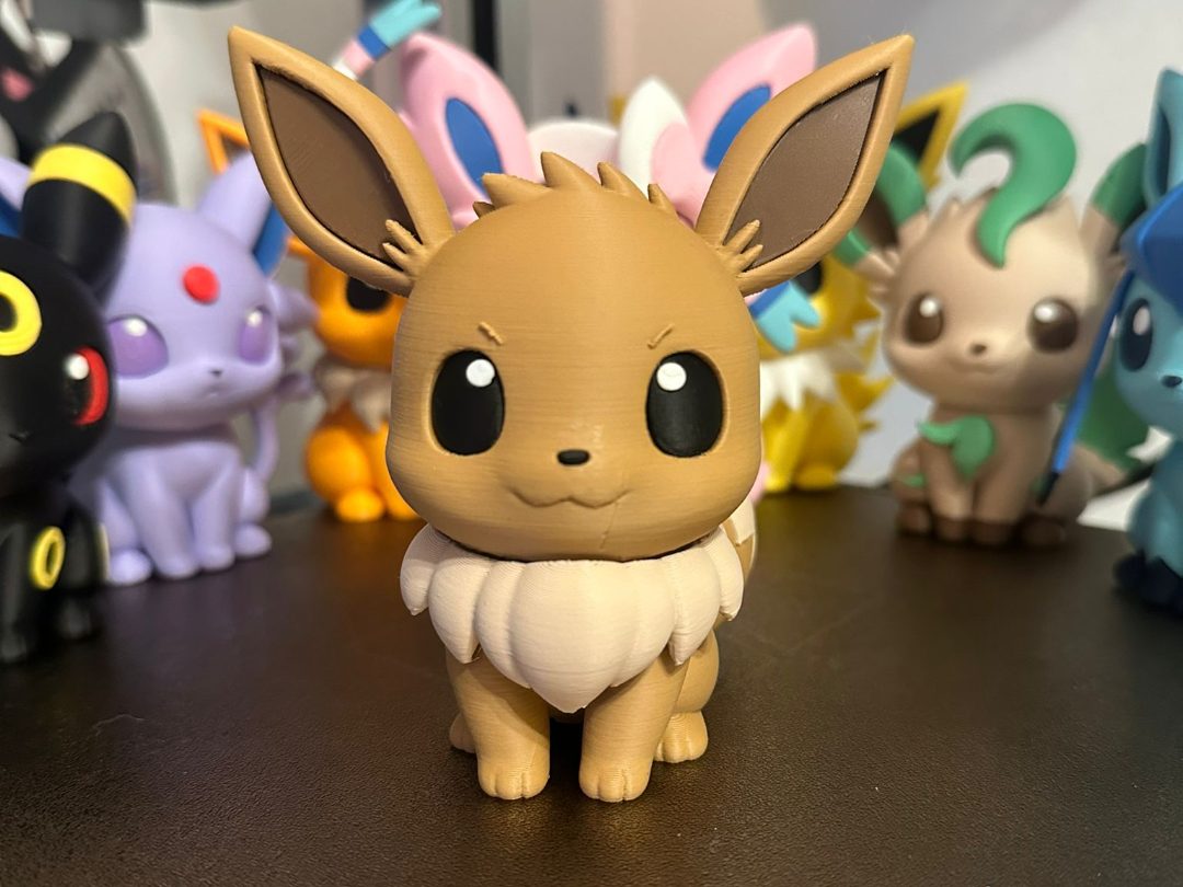 #369 Eevee Chibi — vue 1