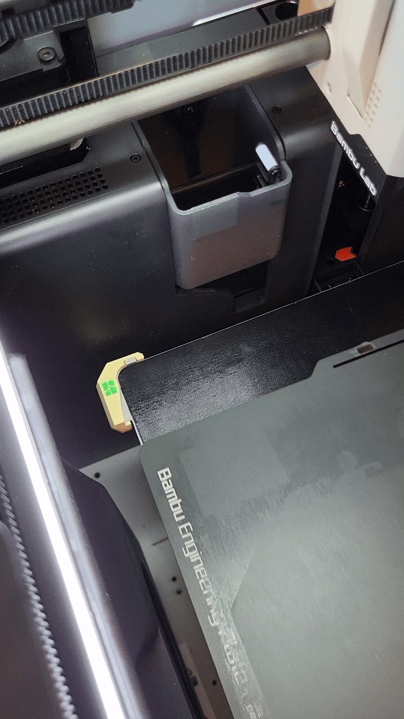 #370 Build Plate Guide for X1C X1E P1 series — vue 12