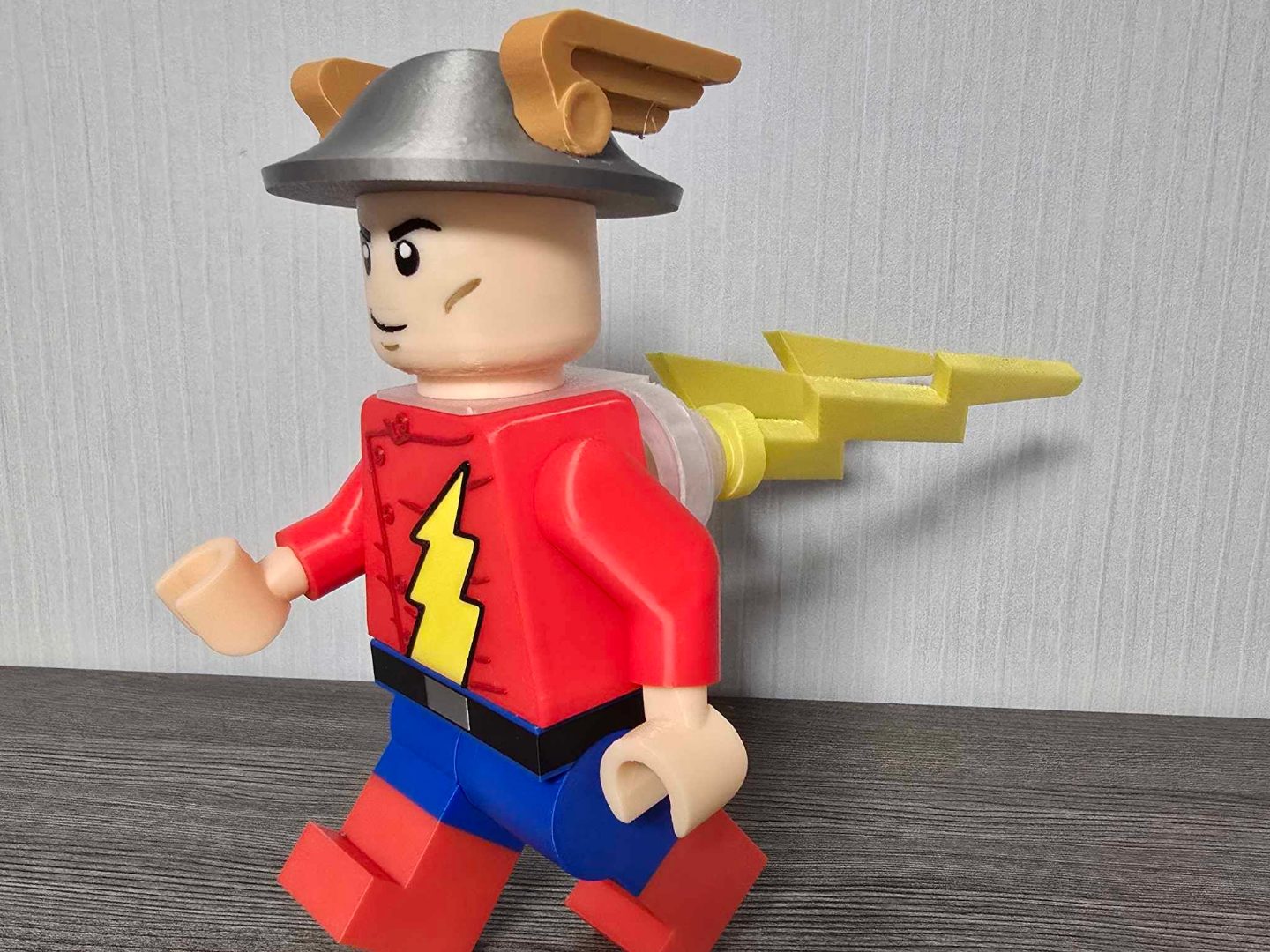 #370 Flash - Jay Garrick 500% ~22cm — vue 2