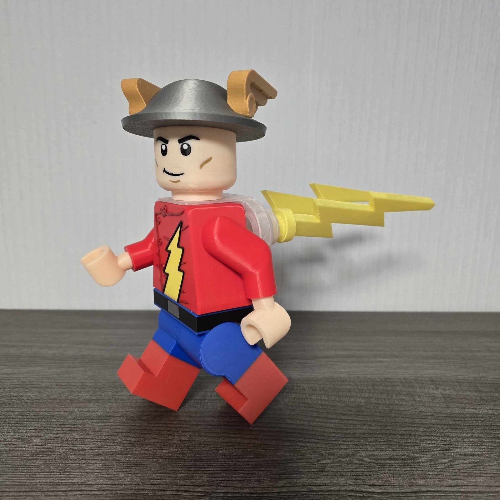 #370 Flash - Jay Garrick 500% ~22cm — vue 3