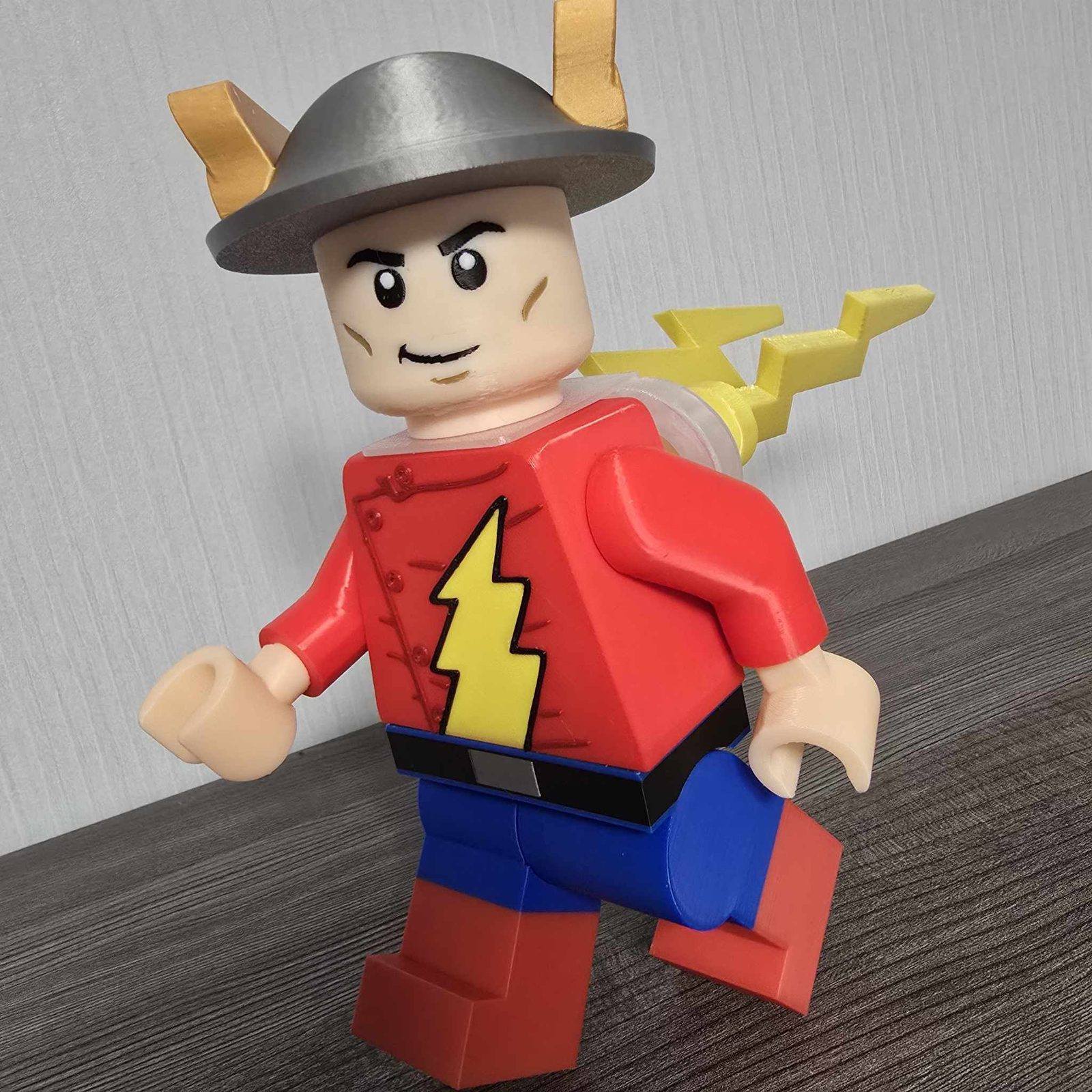#370 Flash - Jay Garrick 500% ~22cm — vue 4