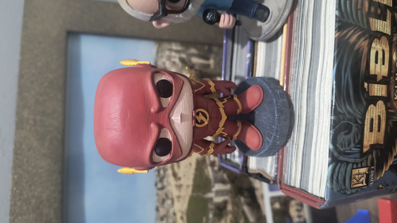 #370 FLASH ESTILO FUNKO POP — vue 3