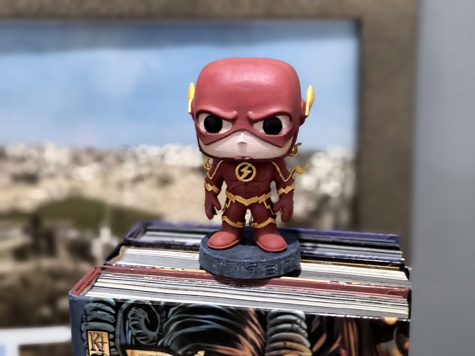 #370 FLASH ESTILO FUNKO POP — vue 5