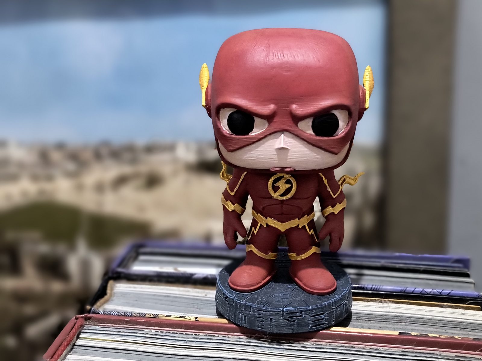 #370 FLASH ESTILO FUNKO POP — vue 6