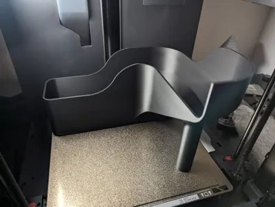 #371 Bambu Lab - Filament Poop Bin - X1C, P1S, P2S — vue 6