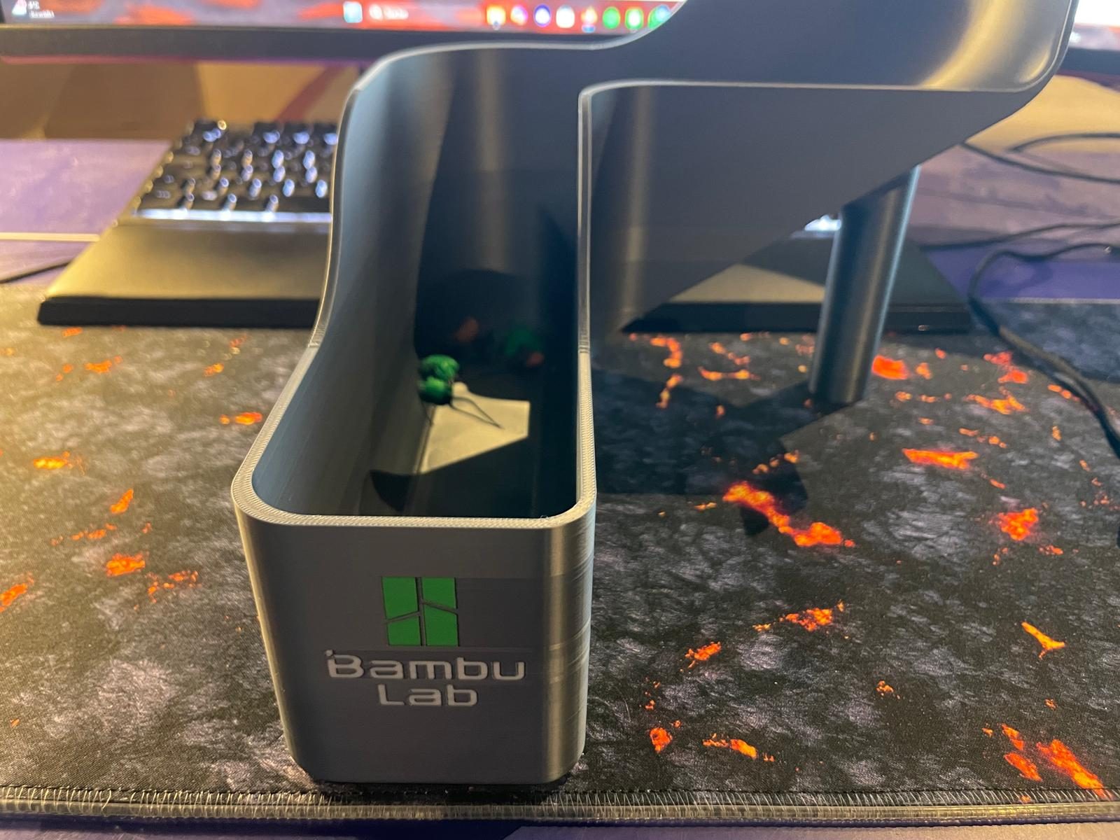 #371 Bambu Lab - Filament Poop Bin - X1C, P1S, P2S — vue 8