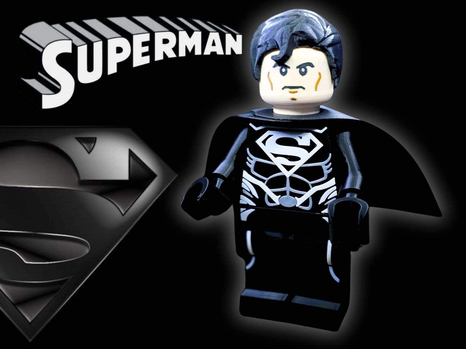 #371 Superman San Diego Con 2013 500% Scale Figure — vue 1
