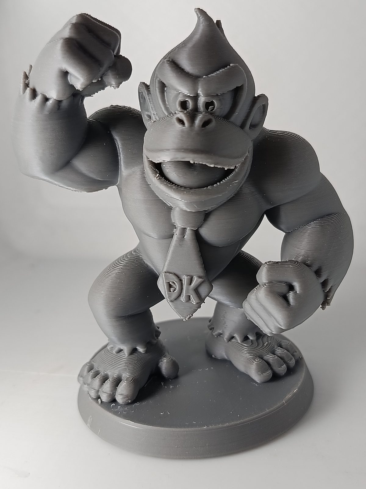 #372 Donkey Kong poing leve Donkey Kong Country — vue 7