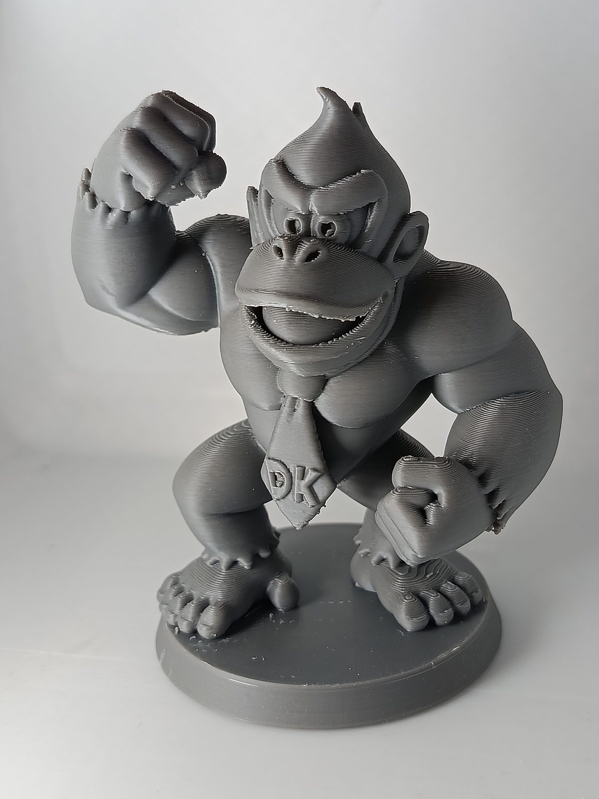 #372 Donkey Kong poing leve Donkey Kong Country — vue 8
