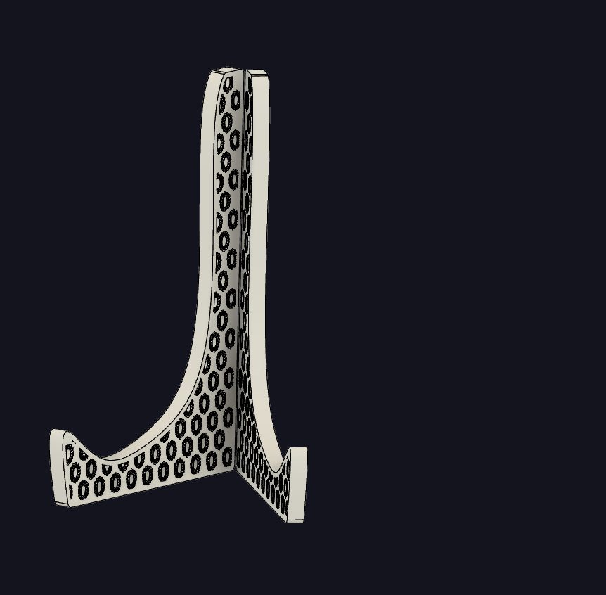 #372 Wedding Guest Book Stand — vue 2