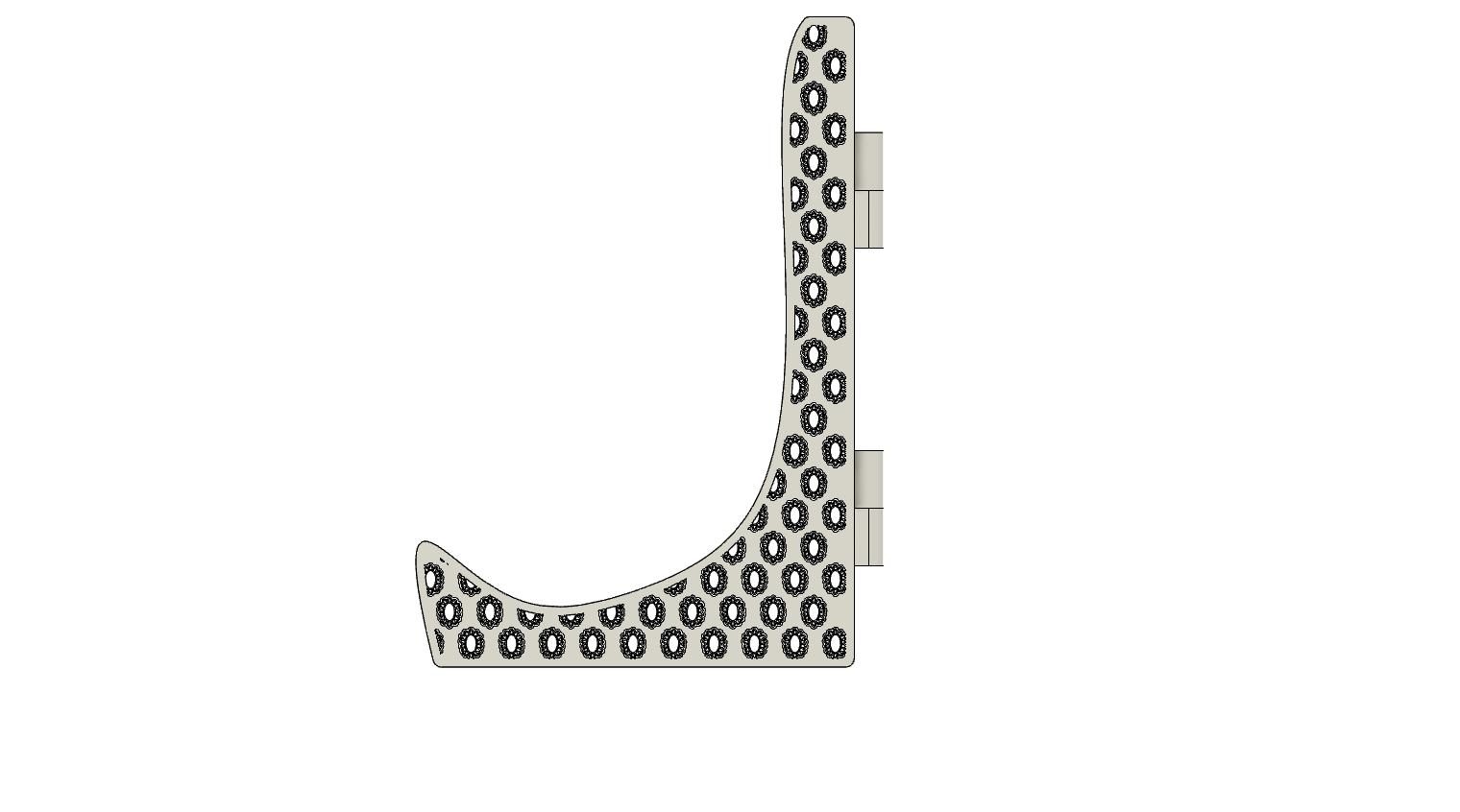 #372 Wedding Guest Book Stand — vue 4