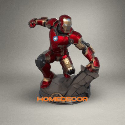 #373 Ironman Fan-art — vue 4