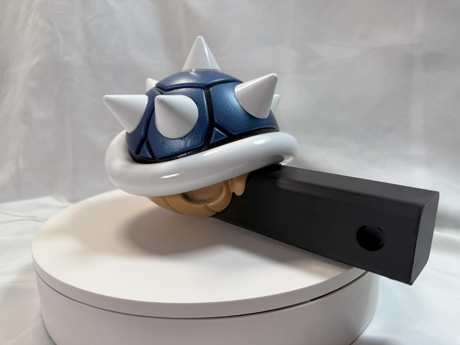 #373 Koopa Shell Trailer Hitch Cover from Mario Kart — vue 10