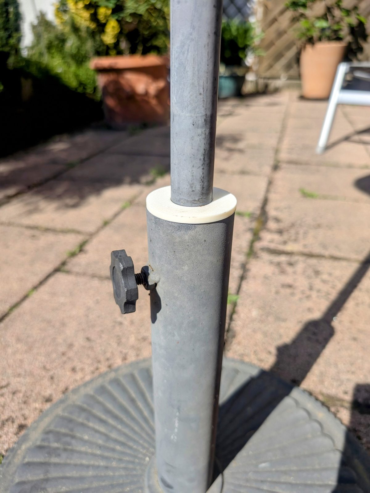 #374 Adapter für Sonnenschirm & Schirmständer Param — vue 22