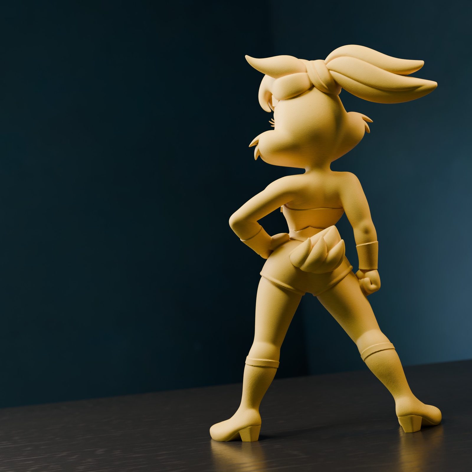 #374 Lola as Wonder Woman - Looney Tunes — vue 6