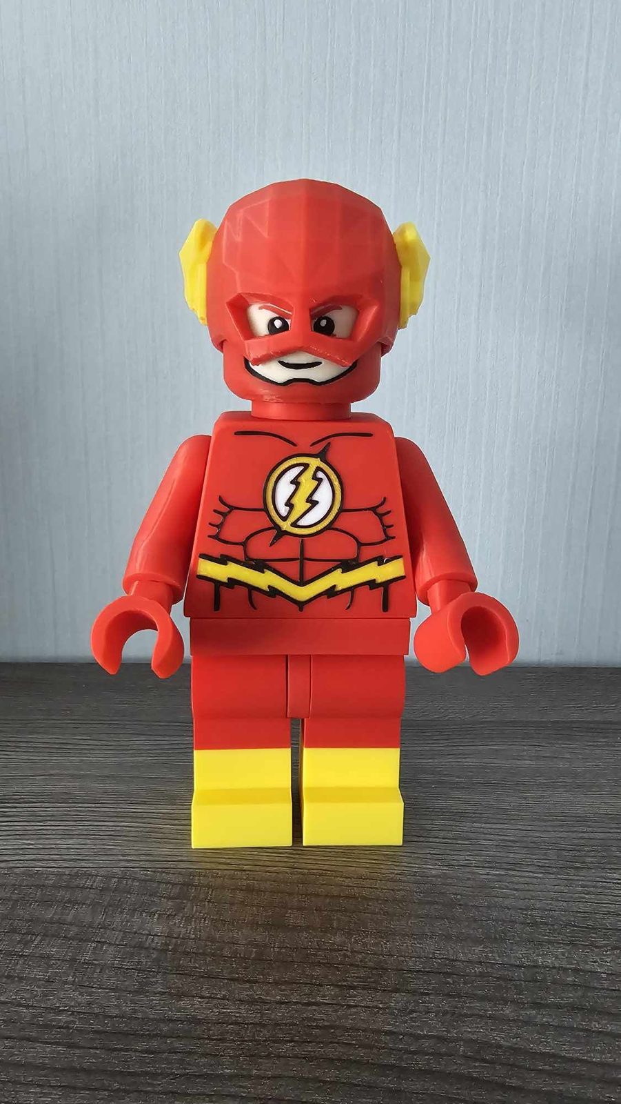 #375 Flash 500% ~22 cm — vue 7
