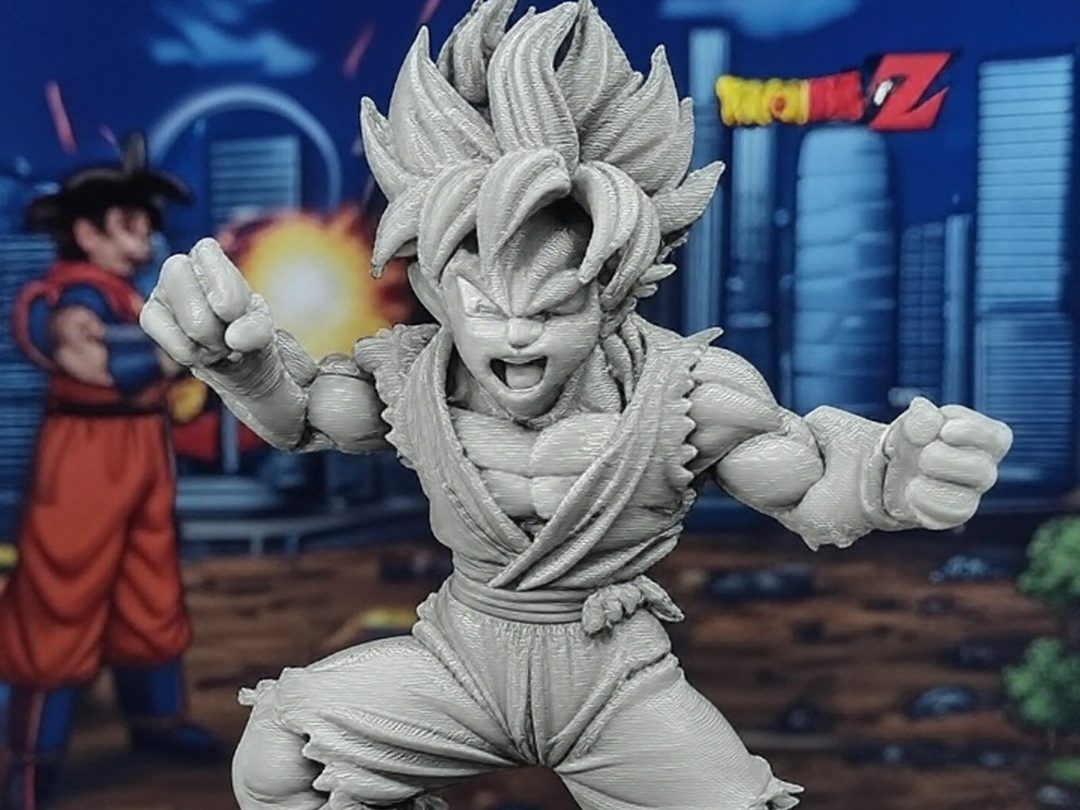 #375 Gohan Super Saiyan Dragon Ball Z — vue 2