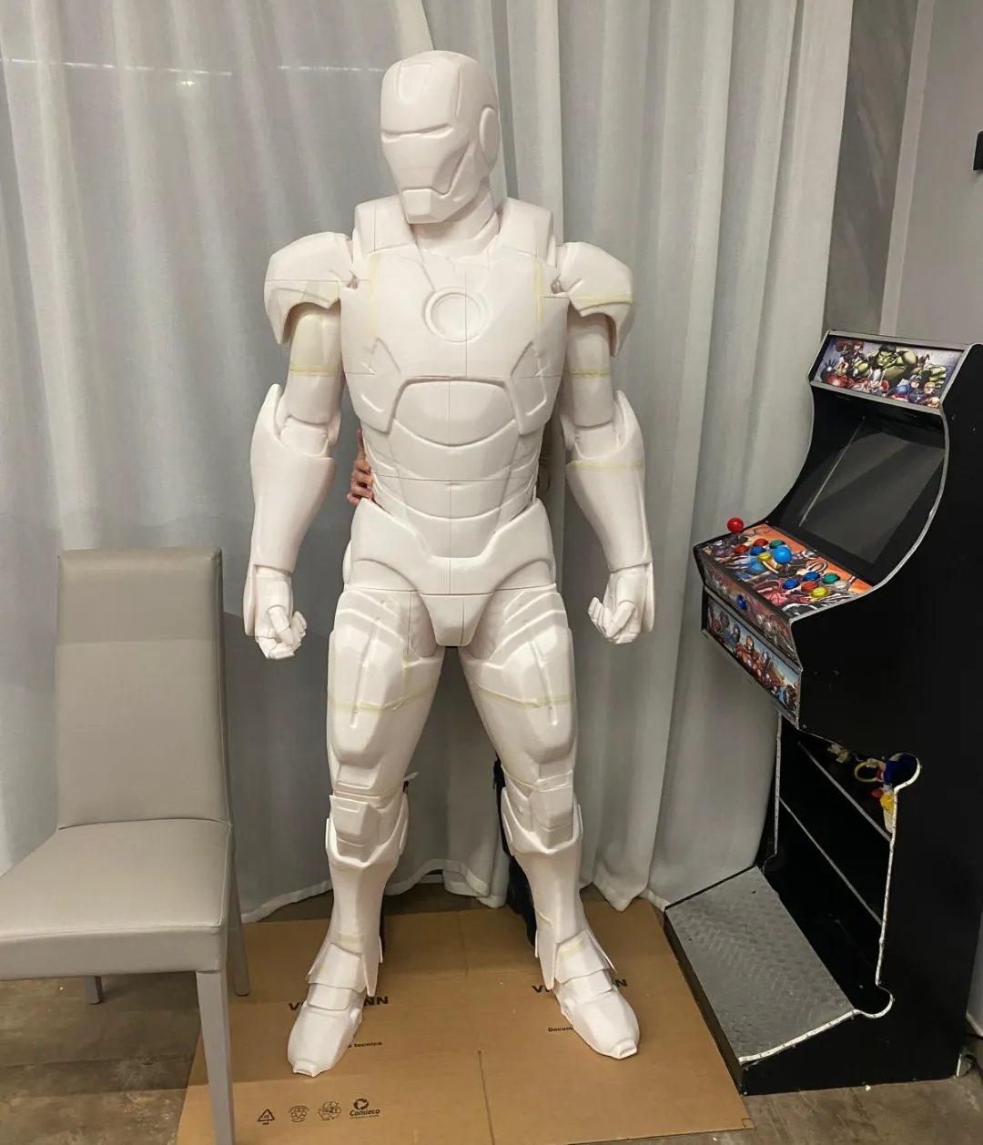 #376 Iron Man 1.90 cm — vue 1