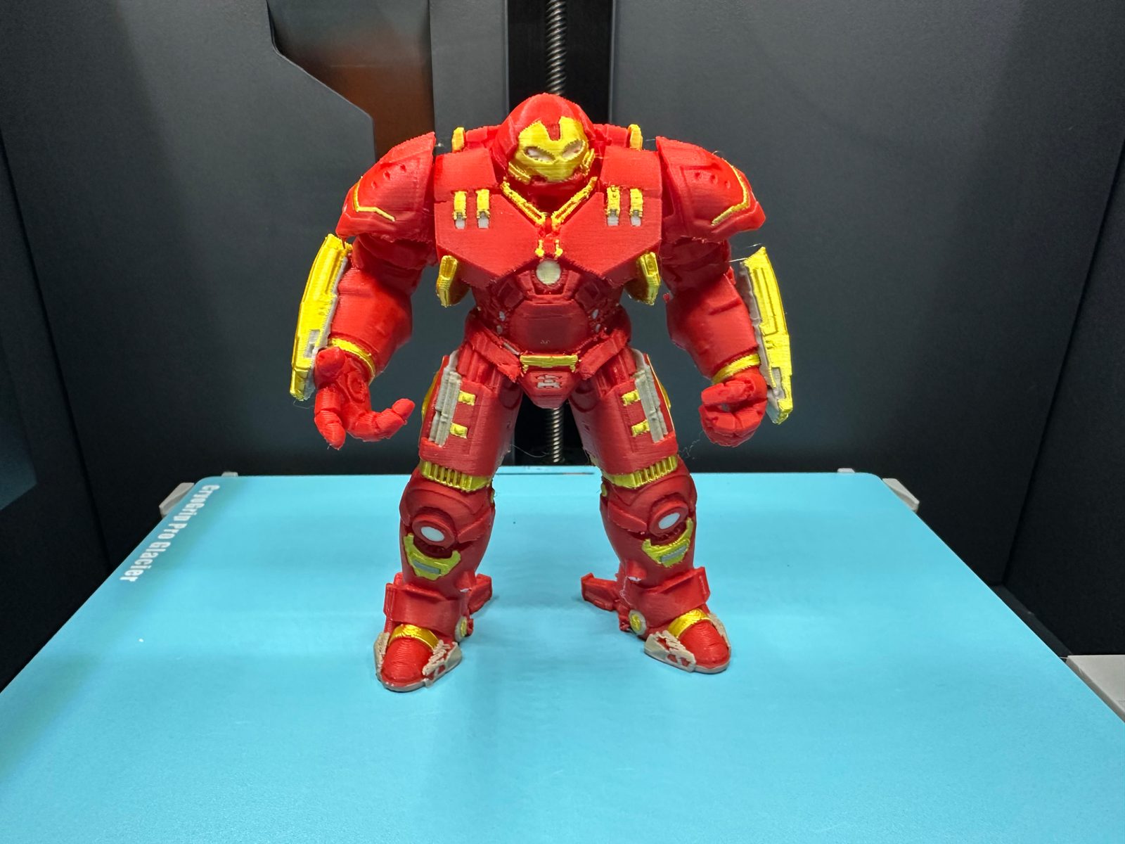 #377 4-Colored HULKBUSTER by Bambulab X1CC — vue 2