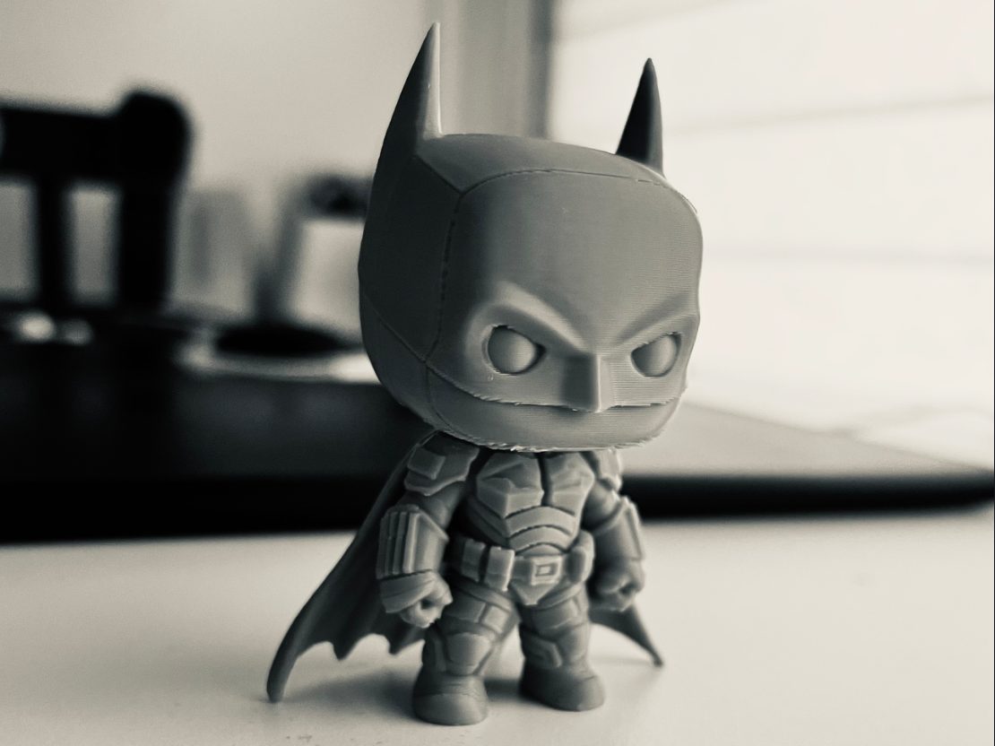 #377 Funko style batman — vue 1