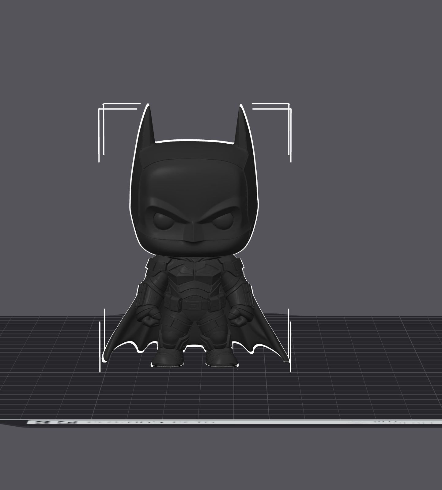 #377 Funko style batman — vue 4
