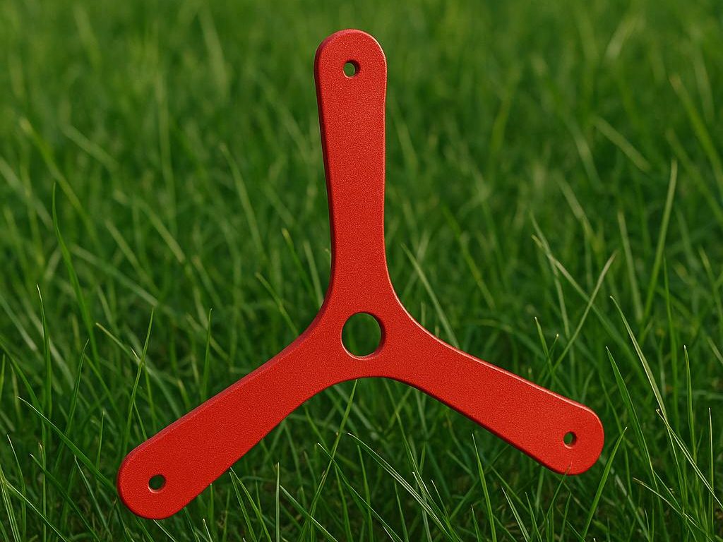 #377 Small and Large 3 wing boomerang — vue 3