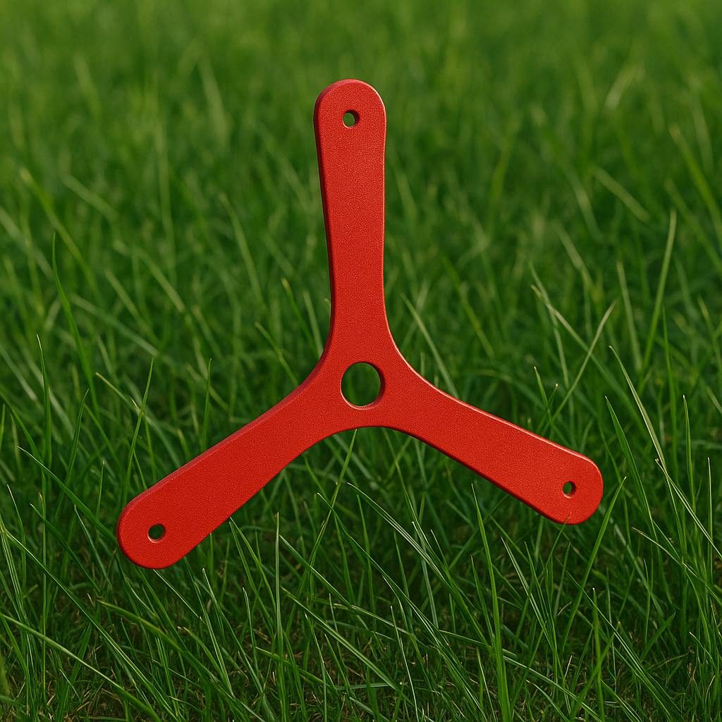 #377 Small and Large 3 wing boomerang — vue 7