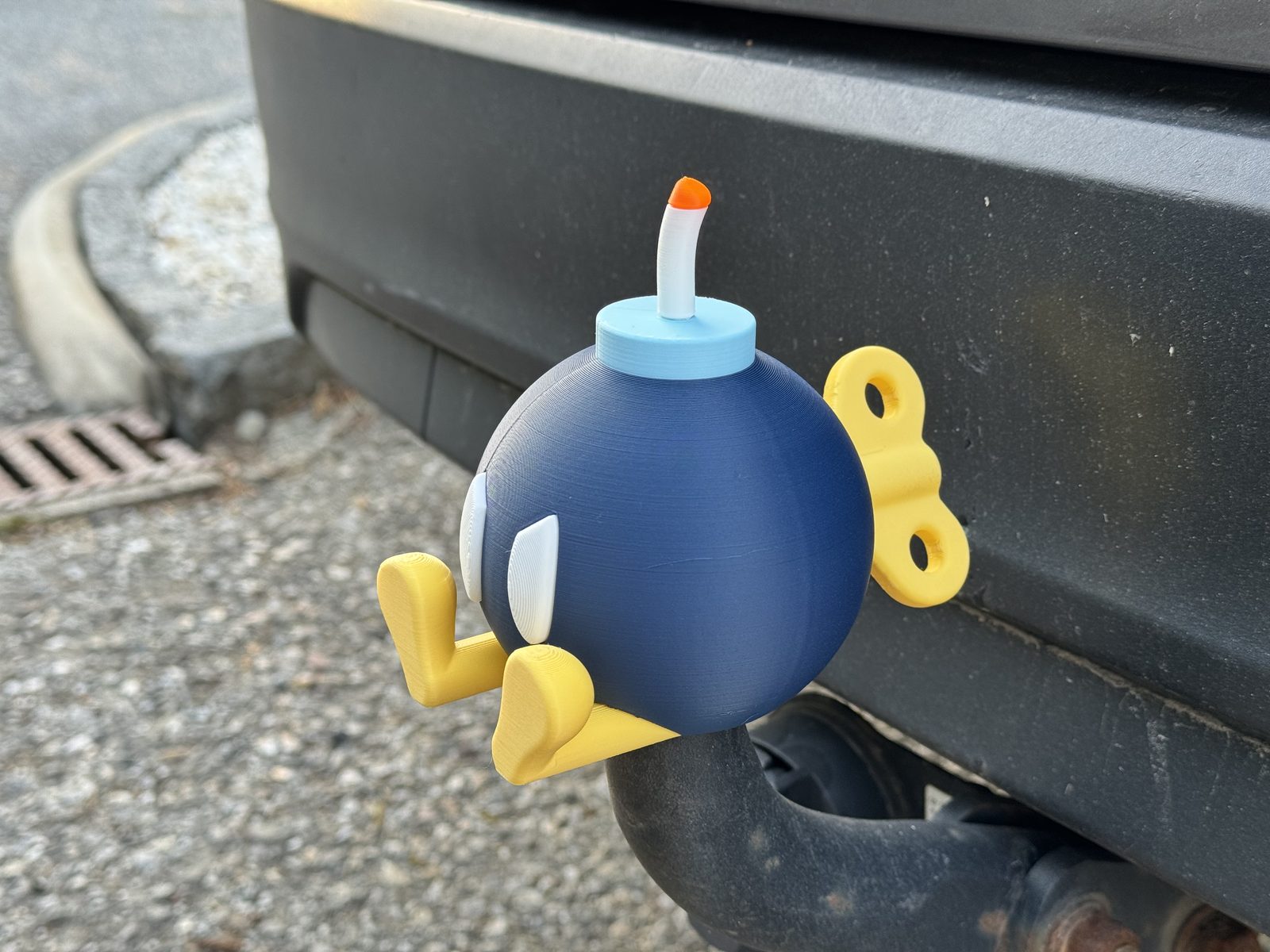 #380 Bob-omb Tow Hitch Cover — vue 3
