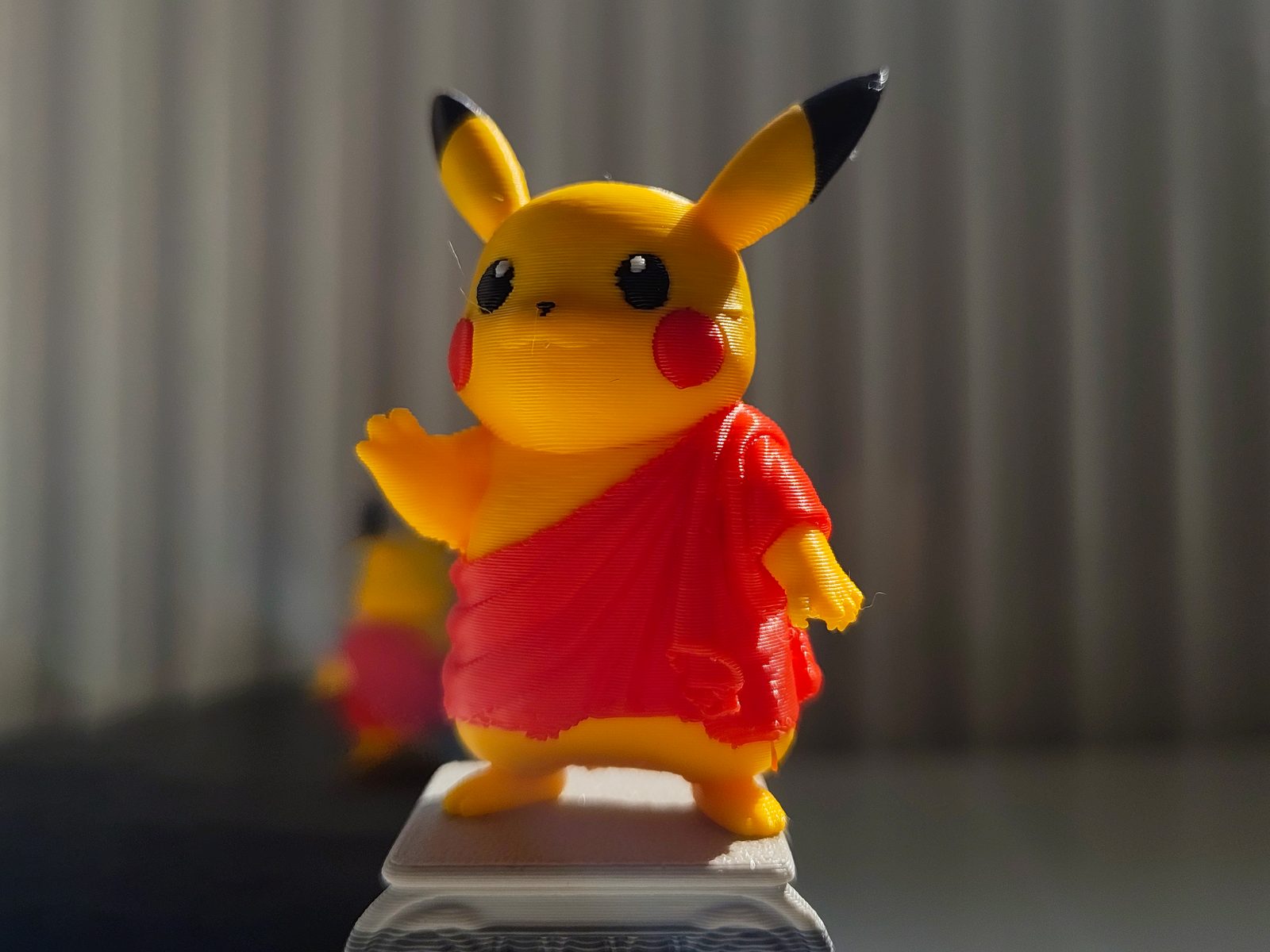 #380 Greek Philosopher Pikachu — vue 2