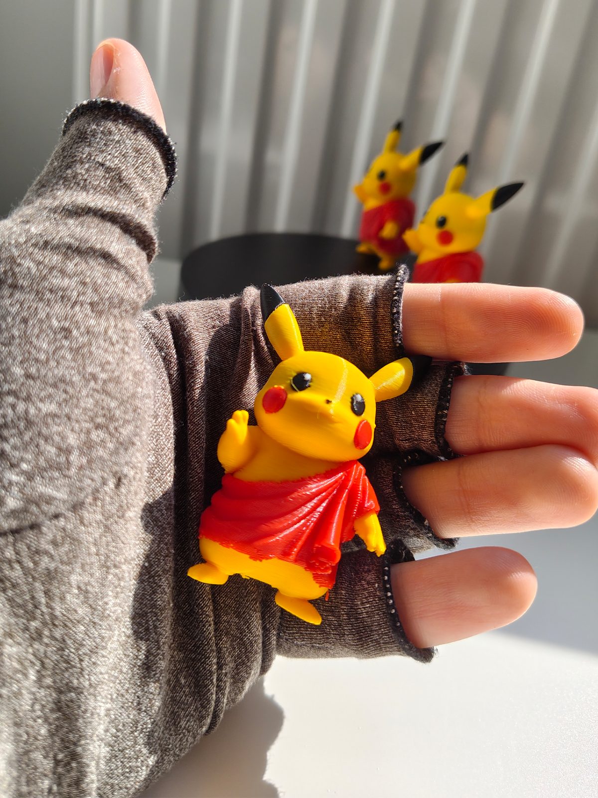 #380 Greek Philosopher Pikachu — vue 5