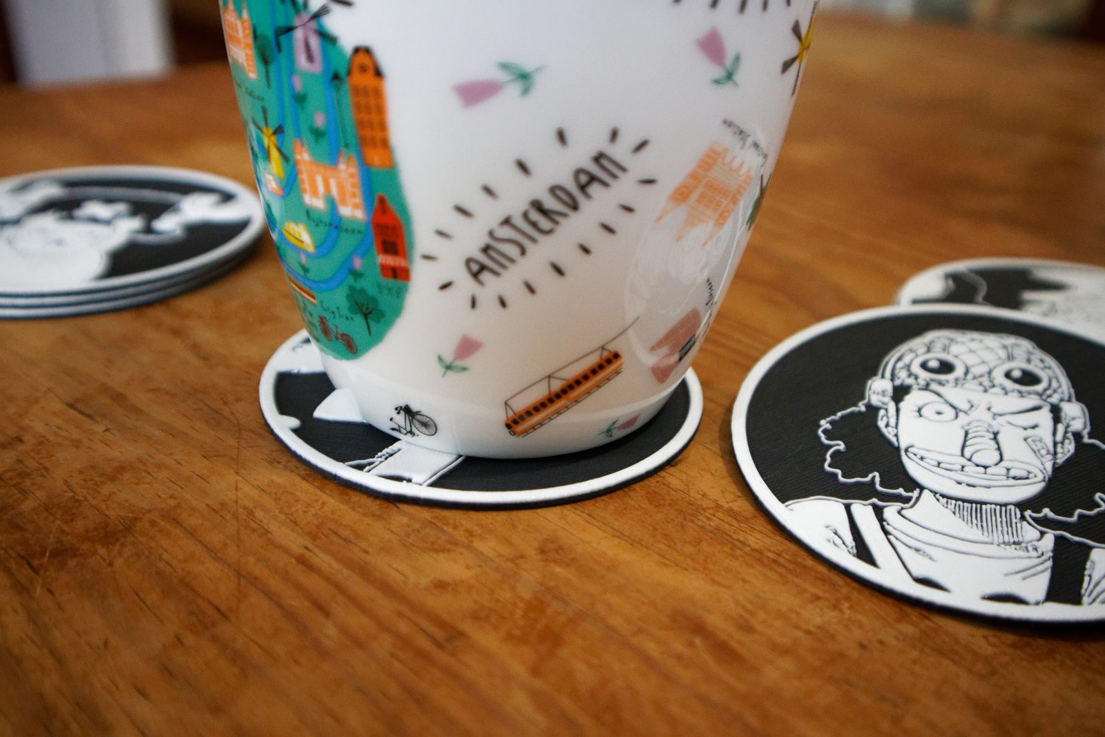 #381 Posavasos de One Piece 10 unidades Fan Art — vue 14