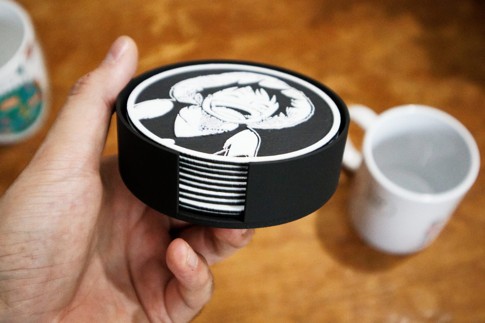 #381 Posavasos de One Piece 10 unidades Fan Art — vue 18