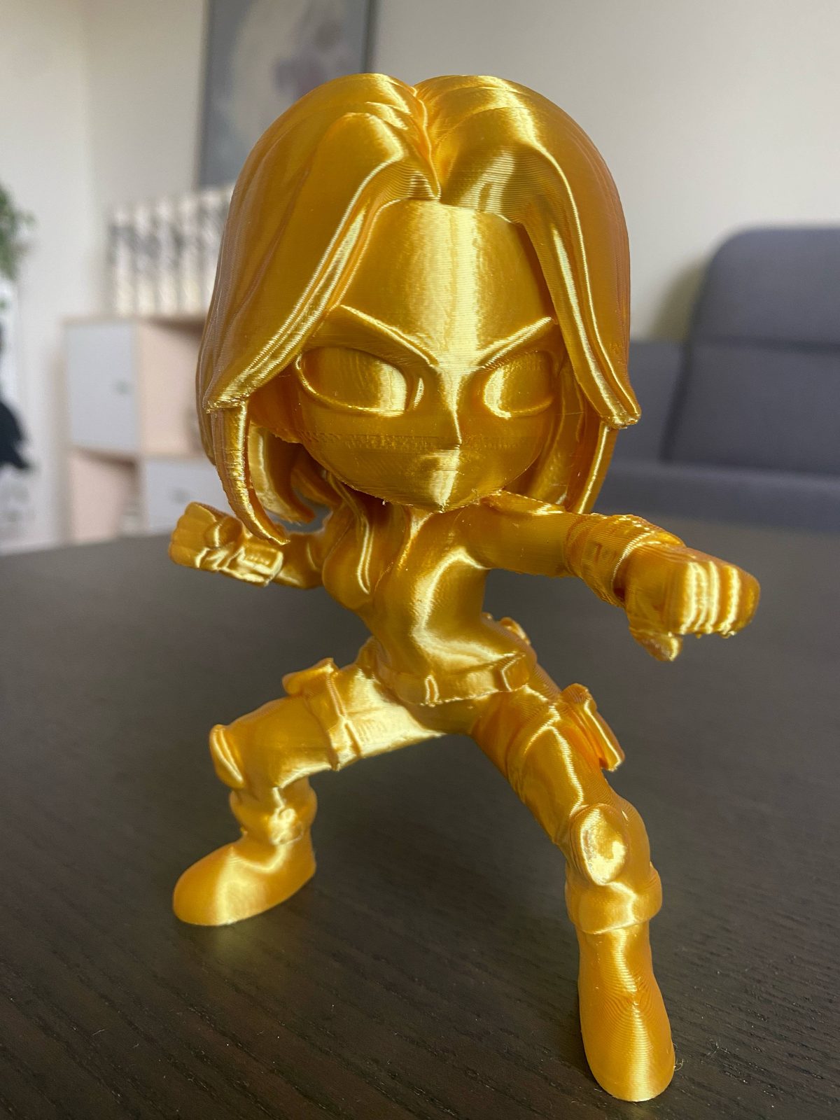 #382 Black Widow from Marvel Universe Chibi style — vue 3