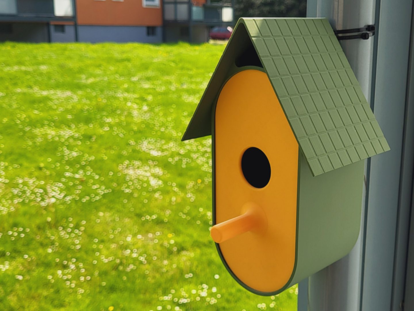 #385 Nistkasten Vogelhaus Kein AMS — vue 2
