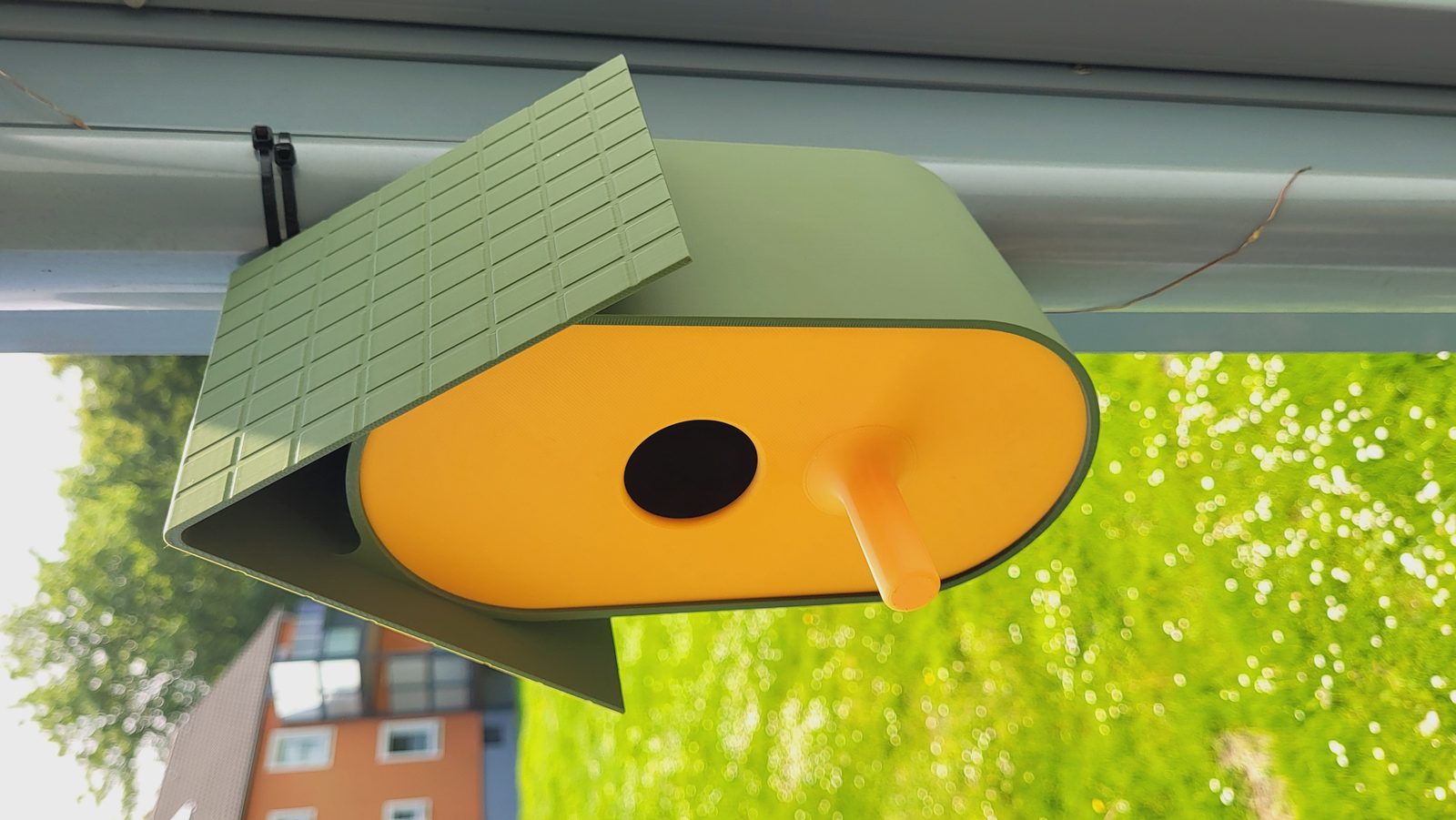 #385 Nistkasten Vogelhaus Kein AMS — vue 6