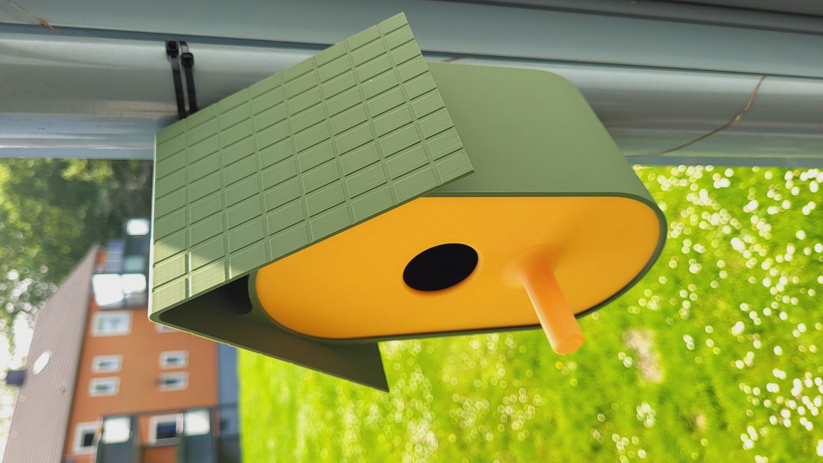 #385 Nistkasten Vogelhaus Kein AMS — vue 9