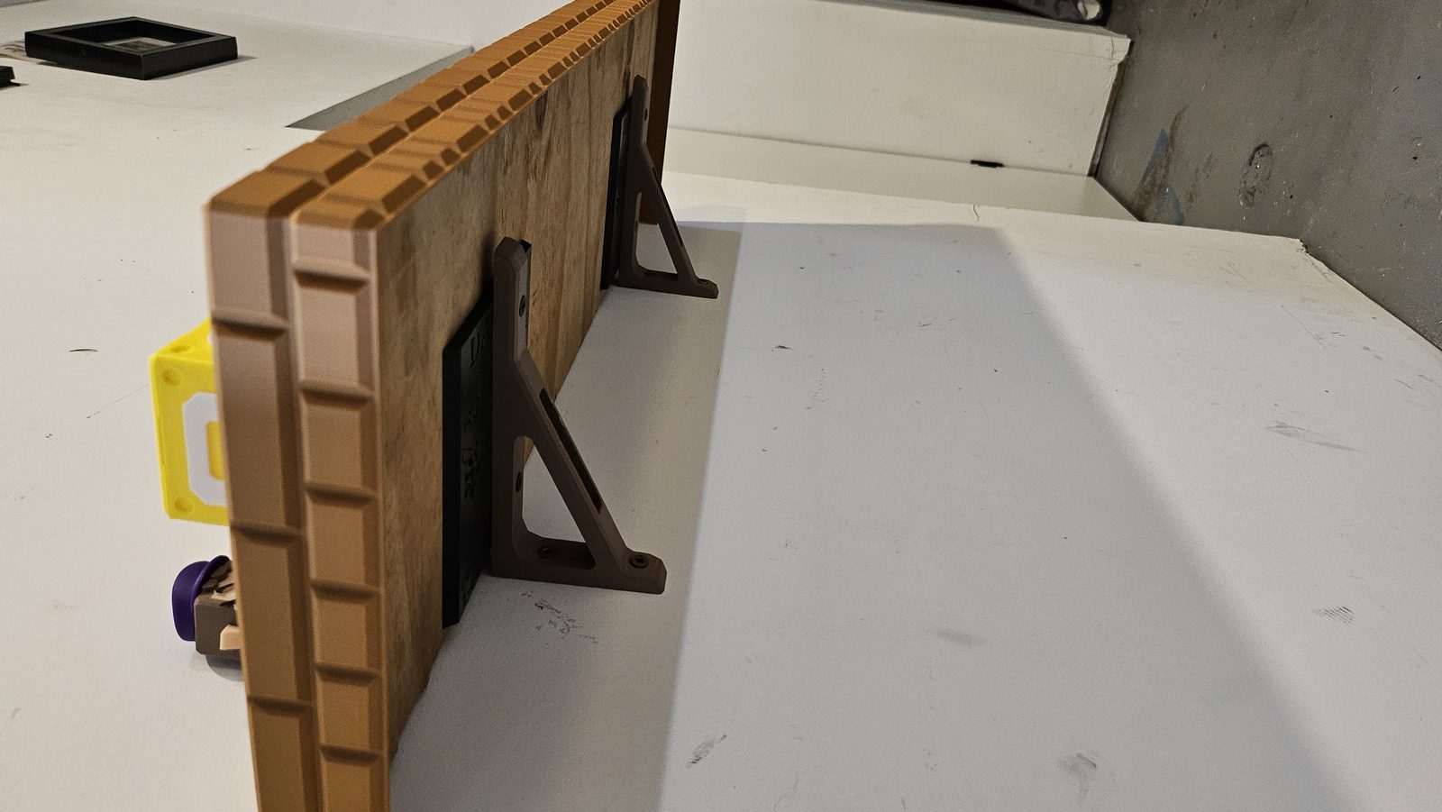 #387 Super Mario Brick shelf cover — vue 12