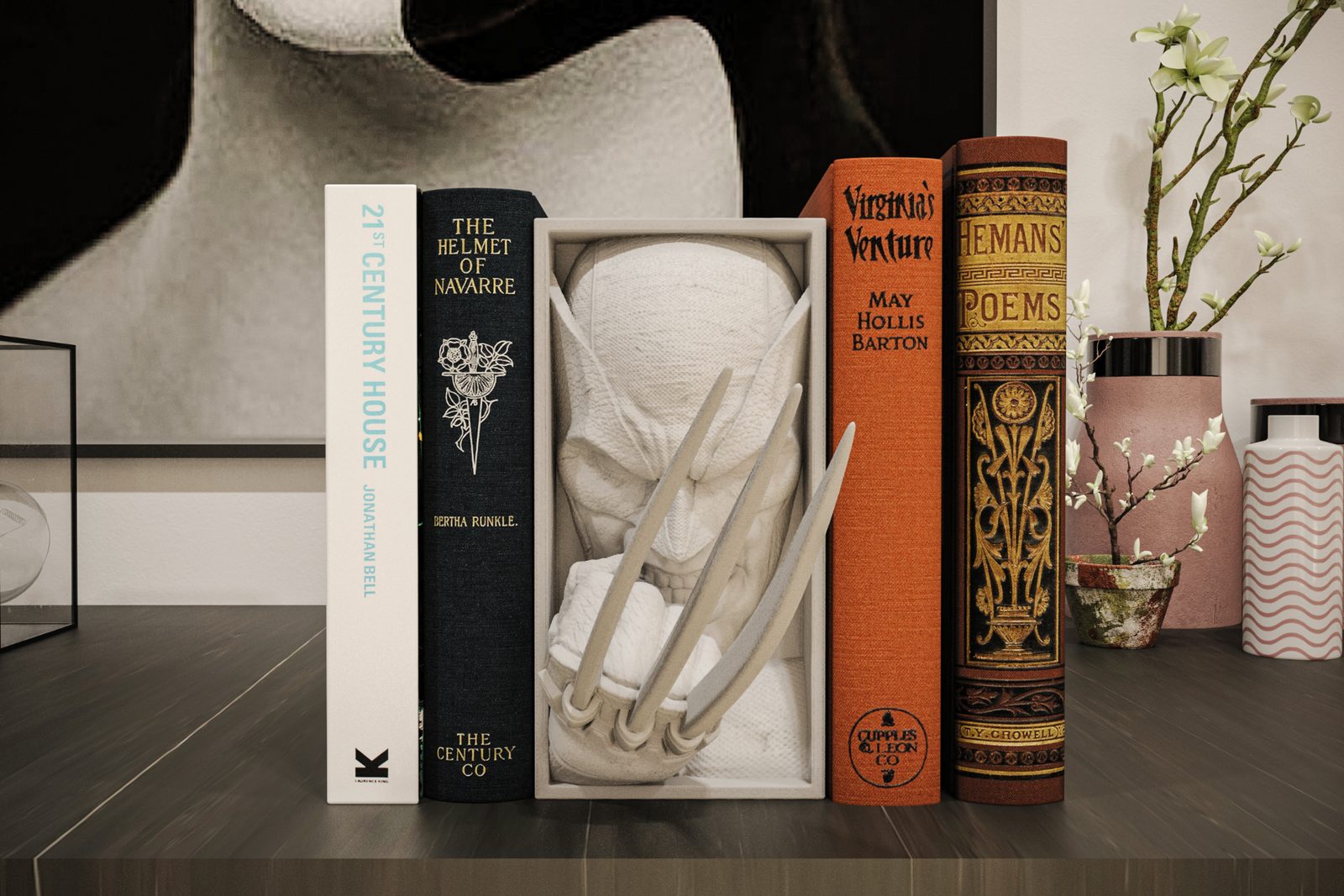 #387 Wolverine Book Nook and Wall Mount — vue 4
