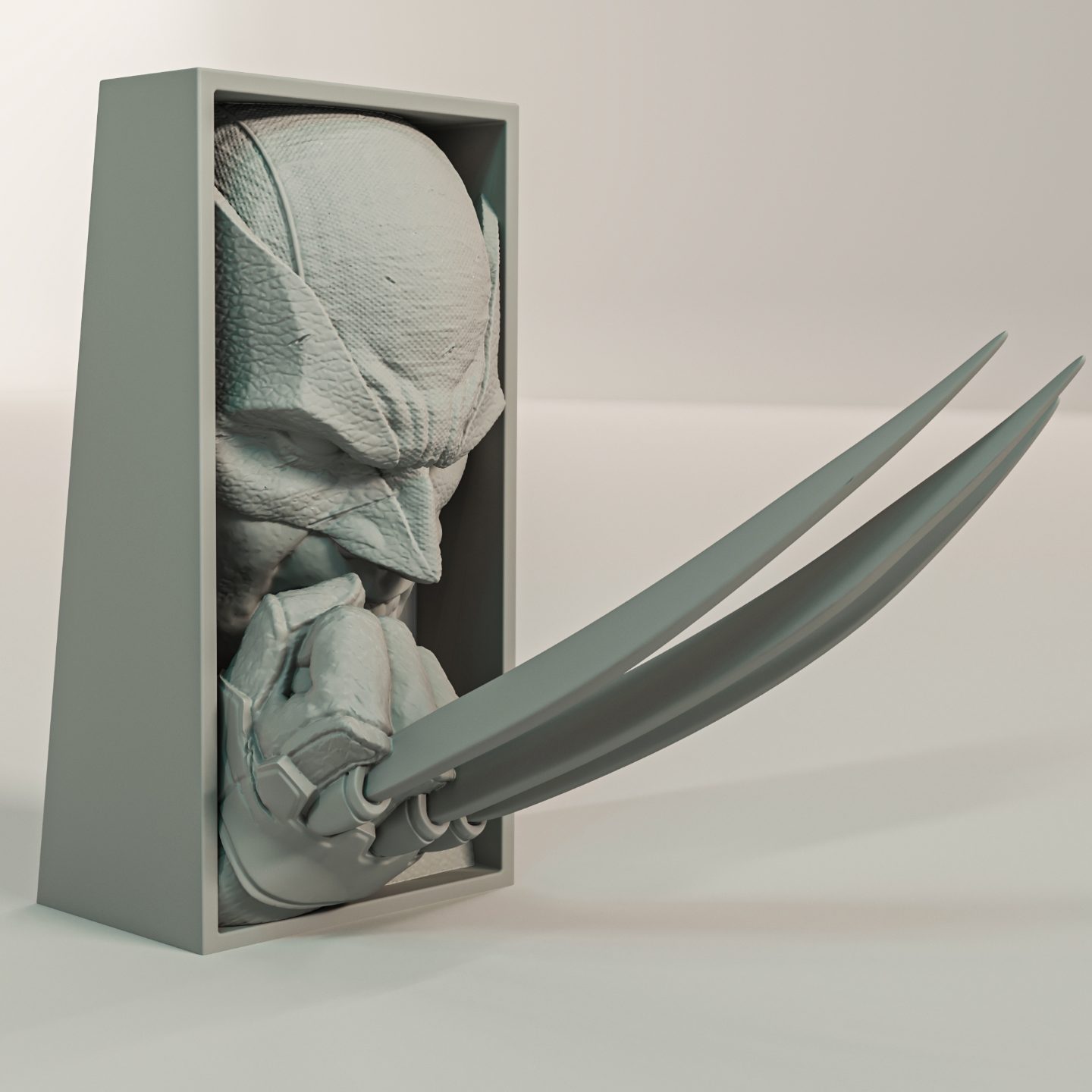 #387 Wolverine Book Nook and Wall Mount — vue 6