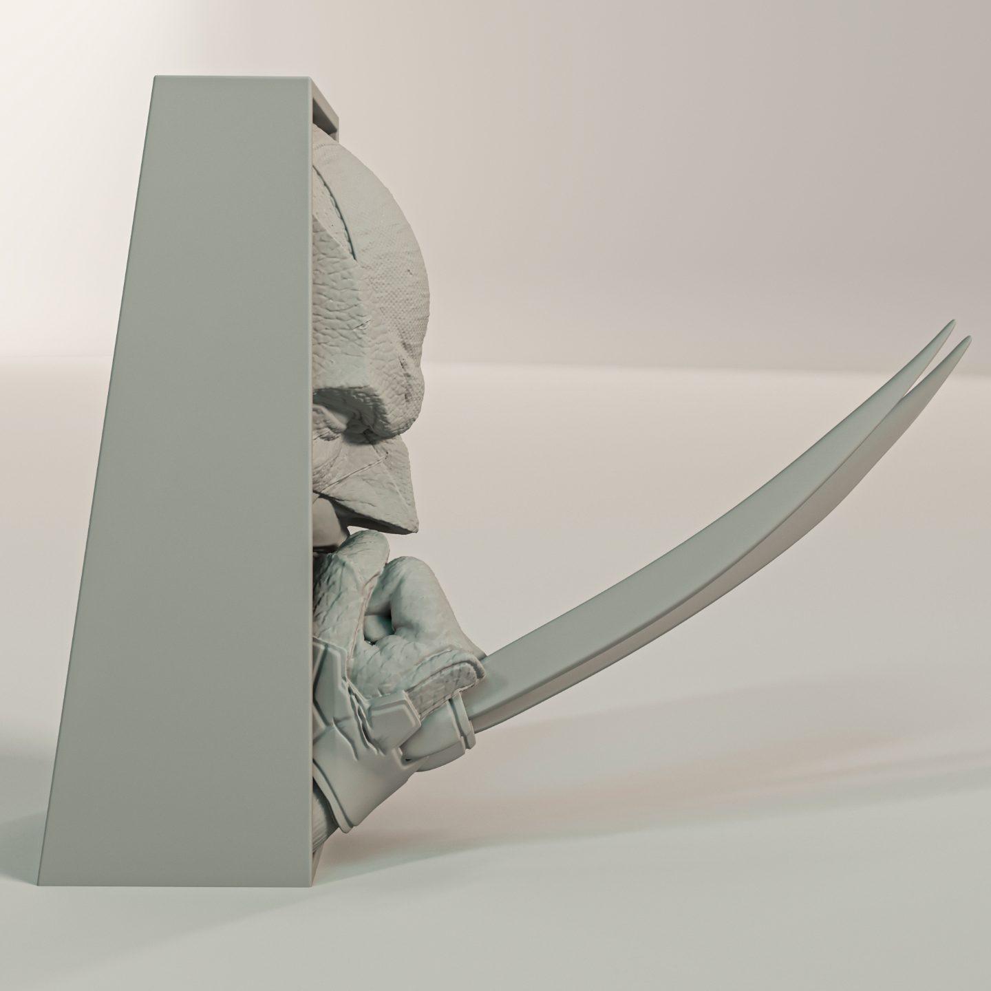 #387 Wolverine Book Nook and Wall Mount — vue 7