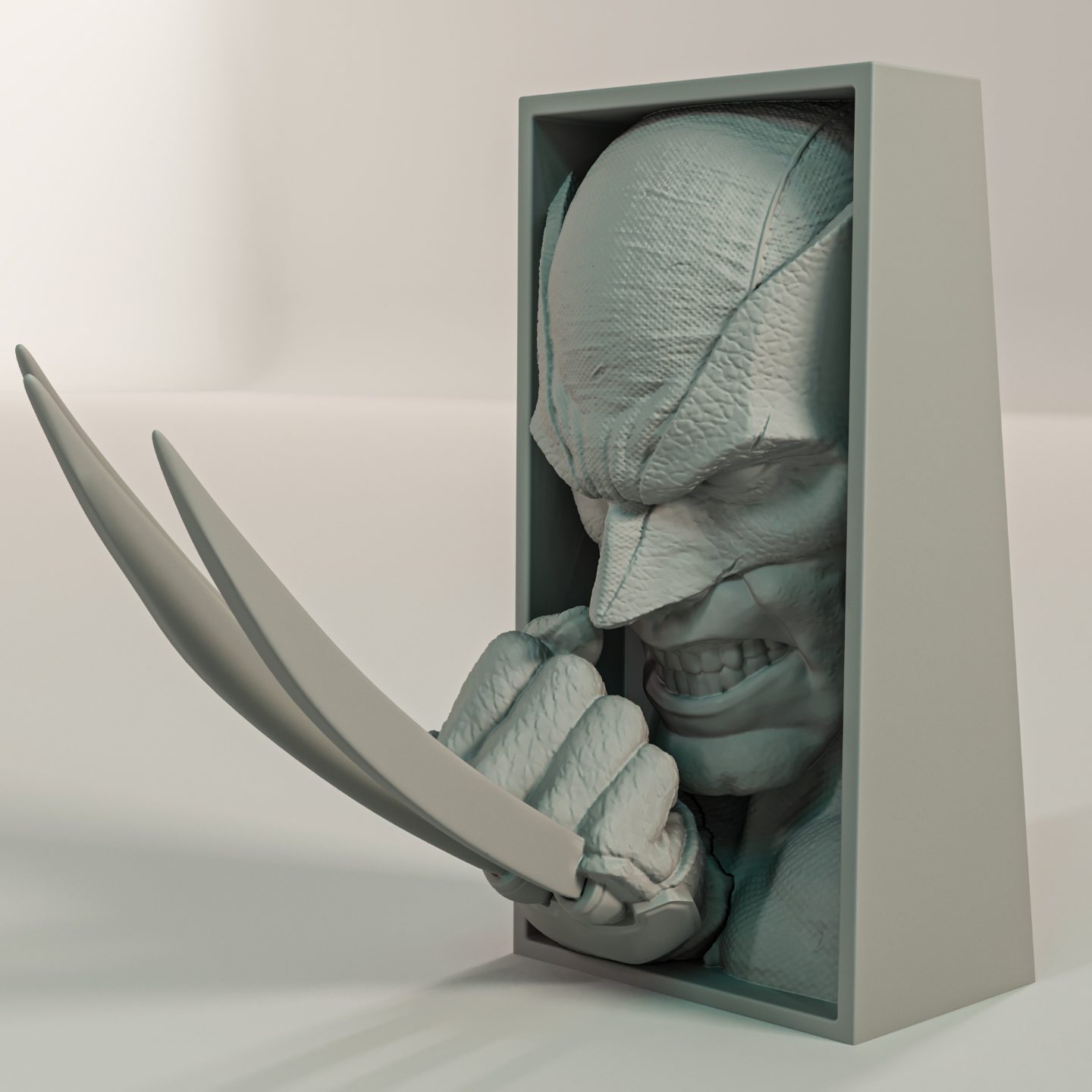 #387 Wolverine Book Nook and Wall Mount — vue 8