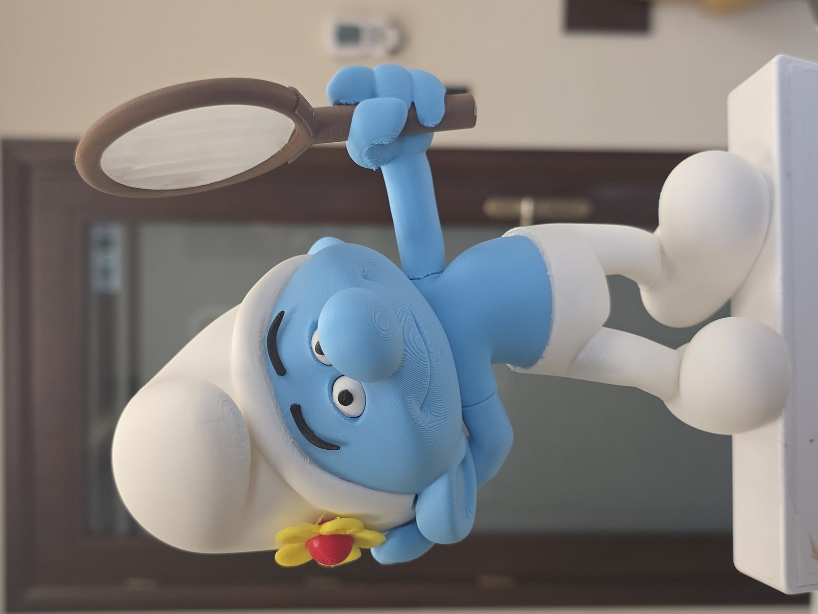 #388 Vanity Smurf - - Easy assembly — vue 5