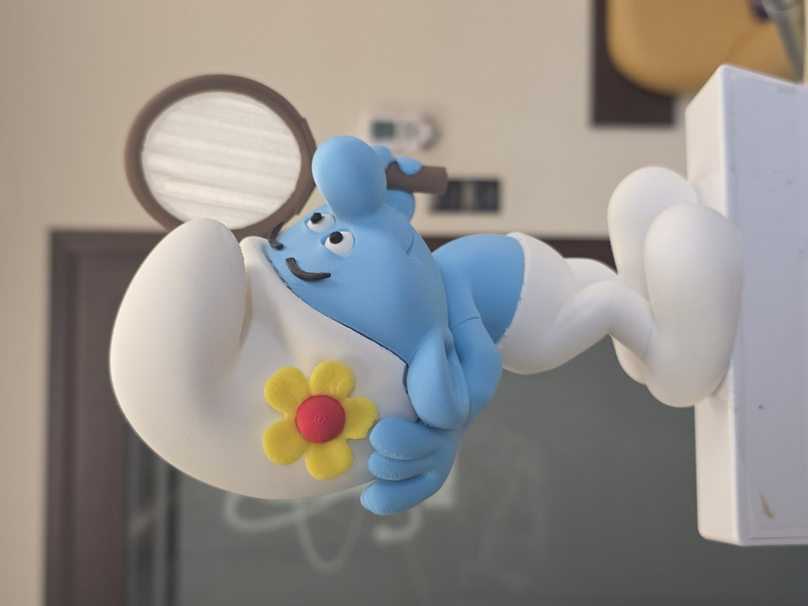 #388 Vanity Smurf - - Easy assembly — vue 7