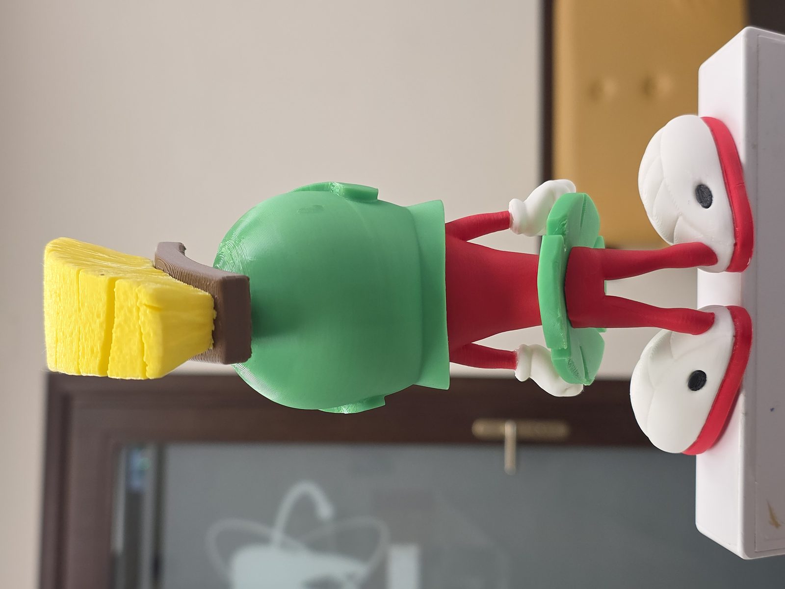 #389 Marvin the Martian - - Easy assembly — vue 8