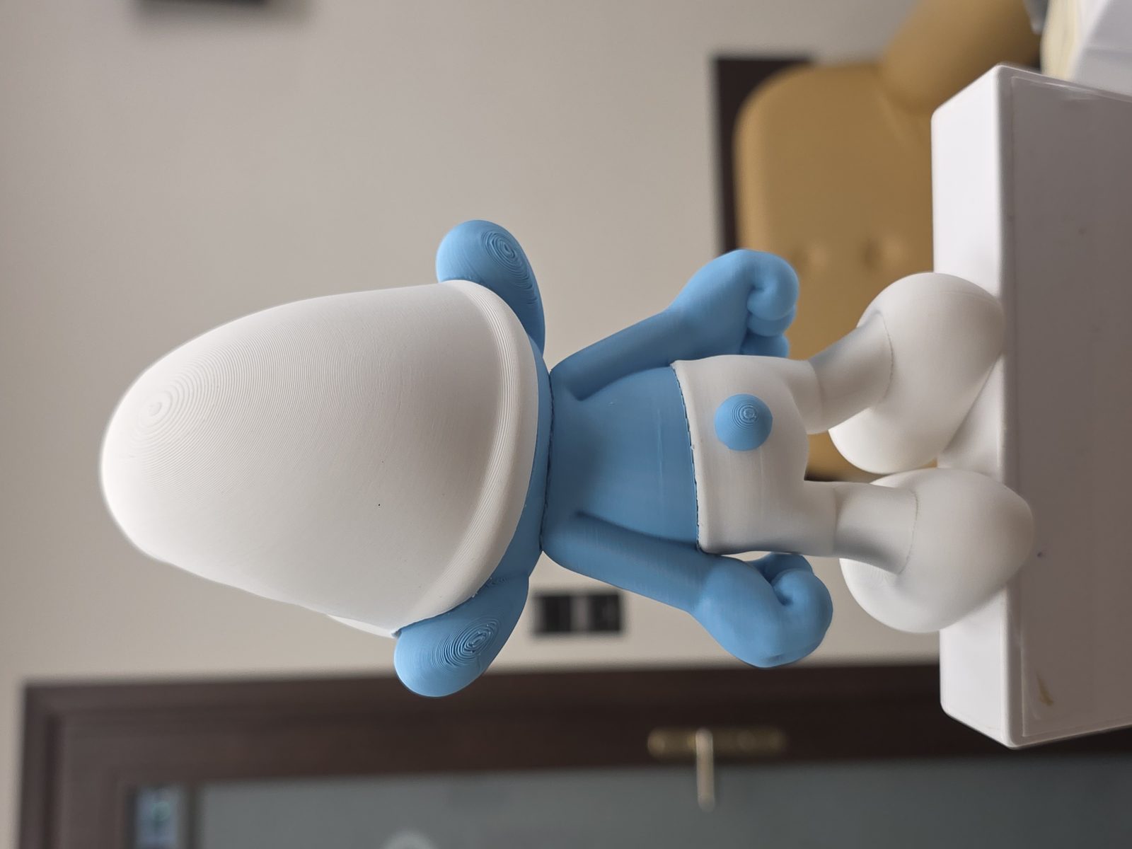 #390 Grouchy Smurf - - Easy assembly — vue 7