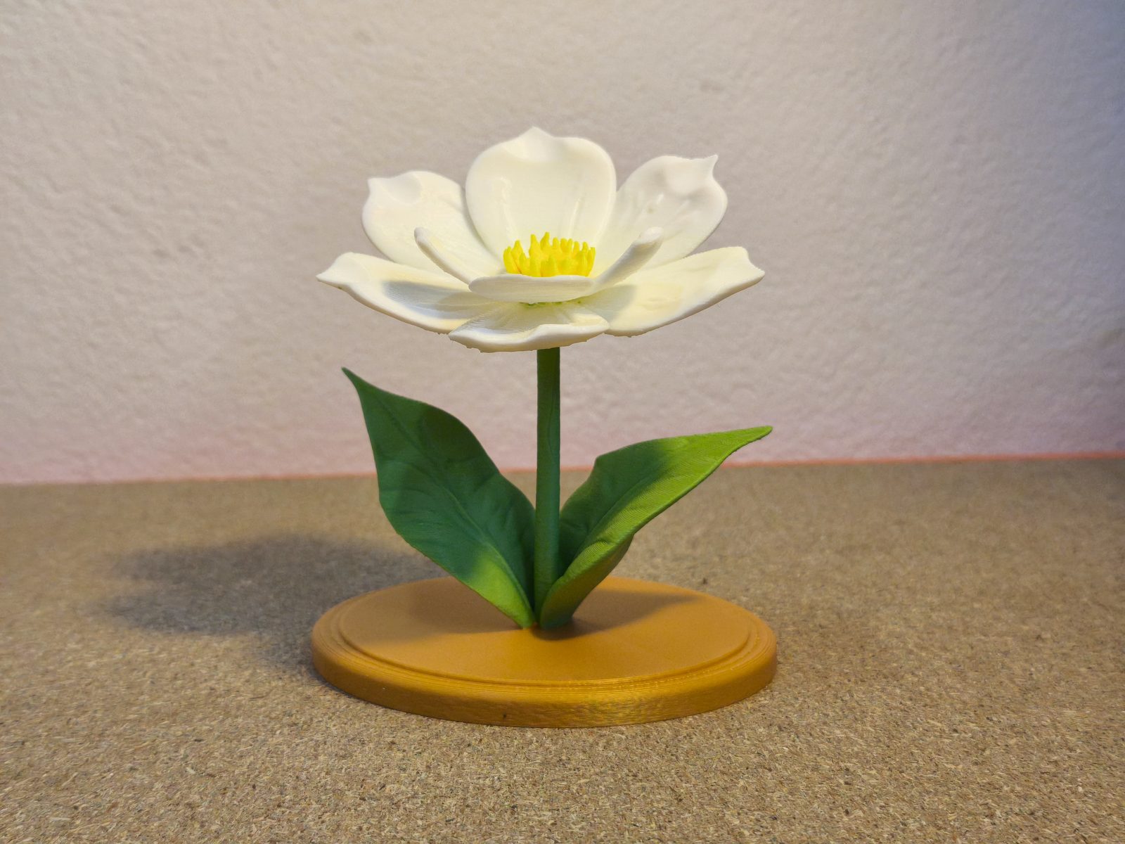 #392 Realistic Flower decoration — vue 3