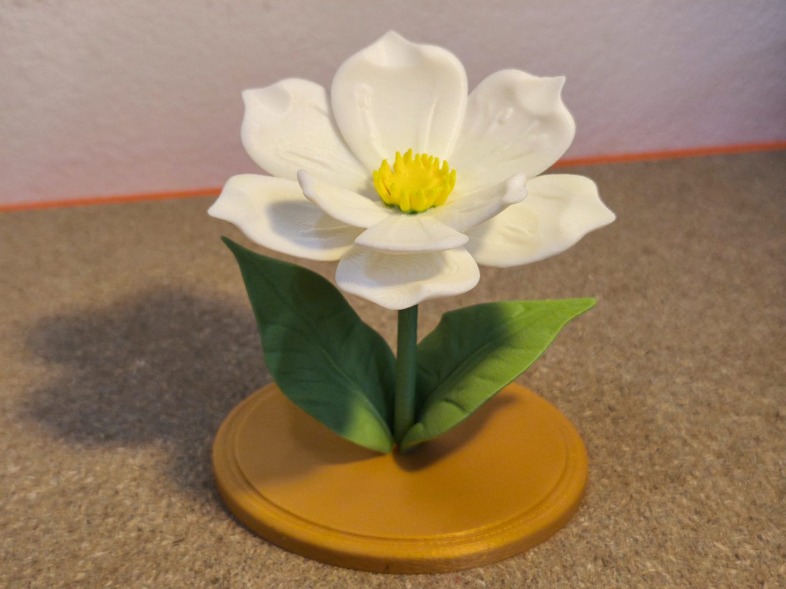 #392 Realistic Flower decoration — vue 4